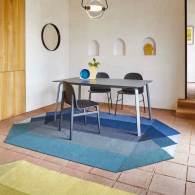 GAN Rugs Diamond Blue Green szőnyeg - Paisley Home