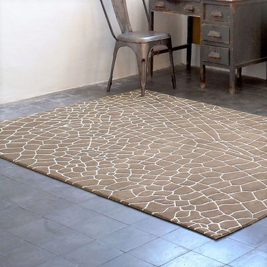 GAN Rugs Dragonfly Brown szőnyeg - Paisley Home