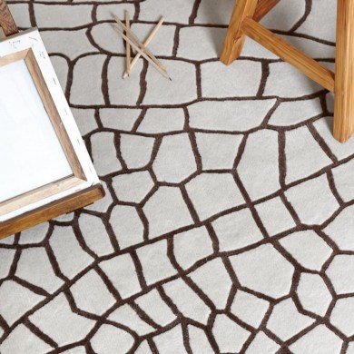 GAN Rugs Dragonfly Taupe szőnyeg - Paisley Home