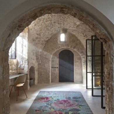 GAN Rugs Canevas Flowers Color szőnyeg - Paisley Home