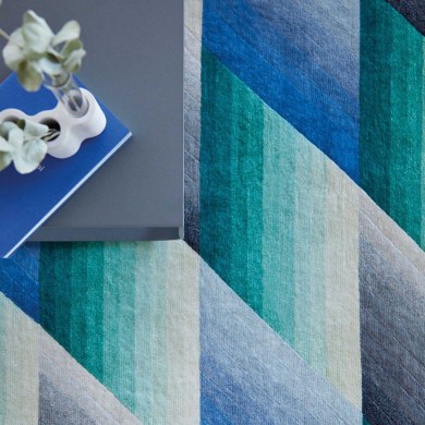 GAN Rugs Mirage Blue szőnyeg - Paisley Home