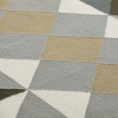 GAN Rugs Mosaiek Kilim Grey szőnyeg - Paisley Home