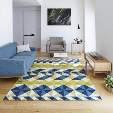 GAN Rugs Mosaiek Kilim Yellow szőnyeg - Paisley Home
