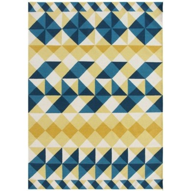 GAN Rugs Mosaiek Kilim Yellow szőnyeg - Paisley Home