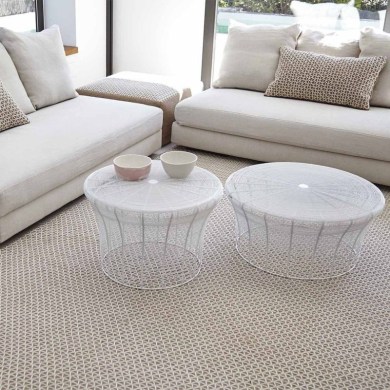 GAN Rugs Raw White szőnyeg - Paisley Home