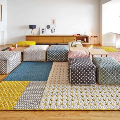 GAN Rugs Silai Blue szőnyeg - Paisley Home