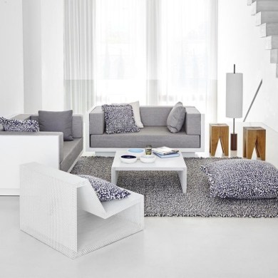 GAN Rugs Waan Blue szőnyeg - Paisley Home