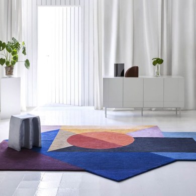 GAN Rugs Zoe Kubb szőnyeg - Paisley Home