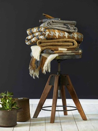 Gyapjú plédek - Paisley Home