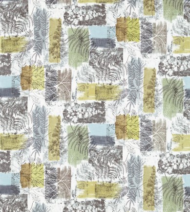 Harlequin Caldesia Graphite/Mustard textil - Paisley Home