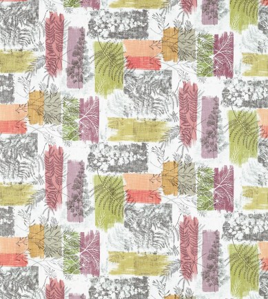 Harlequin Caldesia Mandarin/Fig textil - Paisley Home