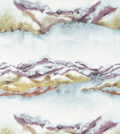 Harlequin Kailani Mandarin/Fig textil - Paisley Home