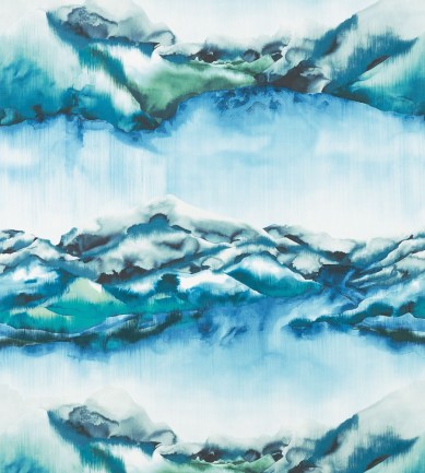 Harlequin Kailani Marine/Lime textil - Paisley Home