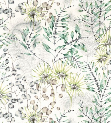 Harlequin Postelia Emerald/Lime textil - Paisley Home