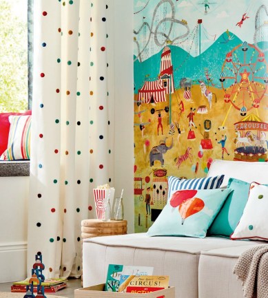 Paisley Home - Harlequin függöny és kárpit anyagok teljes választéka