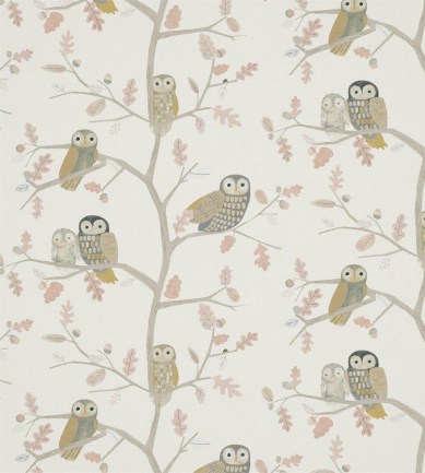 Harlequin Little Owls Powder textil