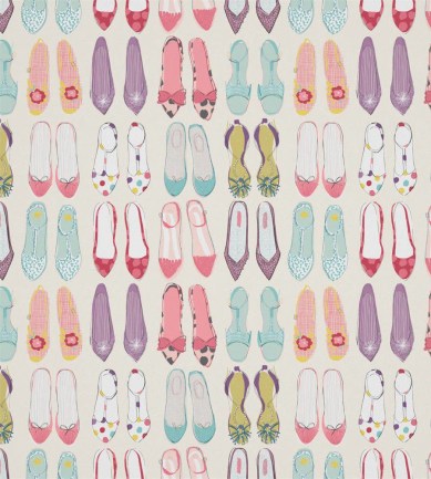 Harlequin World at Your Feet Pebble-Blossom-Sky textil