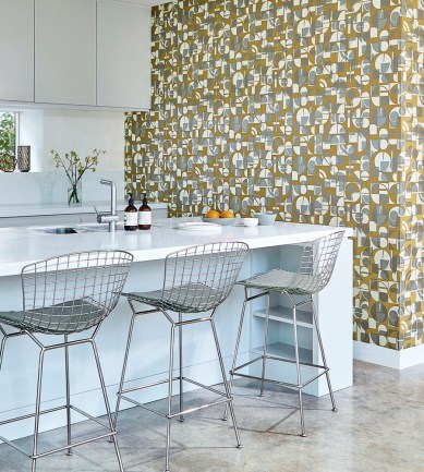 Harlequin Segments 111682 tapéta - Paisley Home