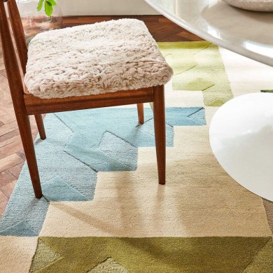 Harlequin Mehari 140107 Lime szőnyeg - Paisley Home