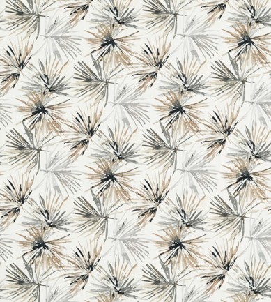 Harlequin Aucuba Steel / Jet textil - Paisley Home