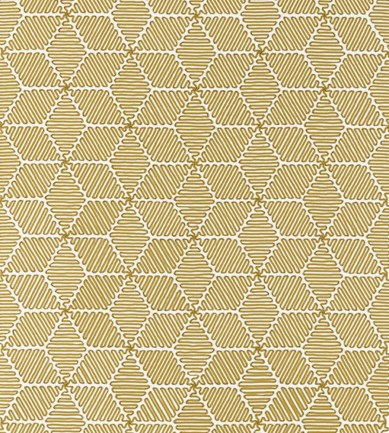 Harlequin Cupola Ochre textil - Paisley Home