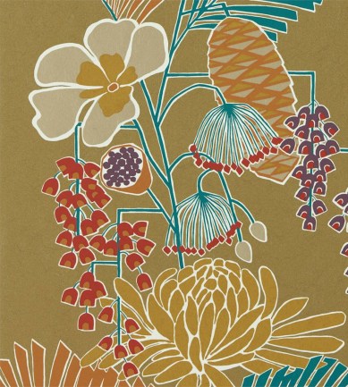 Harlequin Salon Gold-Russett-Atlantic tapéta