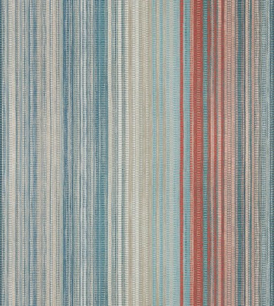 Harlequin Spectro Stripe Teal / Sedonna / Rust tapéta