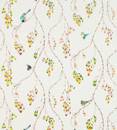 Harlequin Iyanu Voile Paprika/Kiwi textil