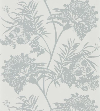 Harlequin Bavero Shimmer Silver tapéta - Paisley Home