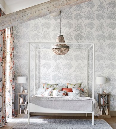 Harlequin Bavero Shimmer Linen tapéta - Paisley Home