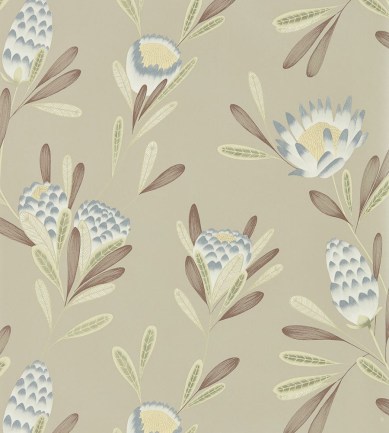 Harlequin Cayo Mist/Linden tapéta - Paisley Home