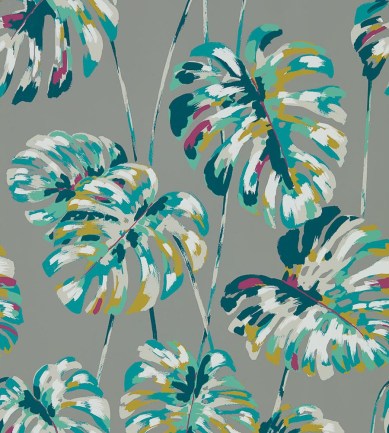 Harlequin Kelapa Lagoon/Cerise tapéta - Paisley Home