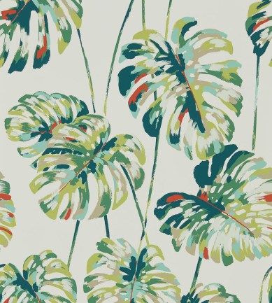 Harlequin Kelapa Emerald/Zest tapéta - Paisley Home