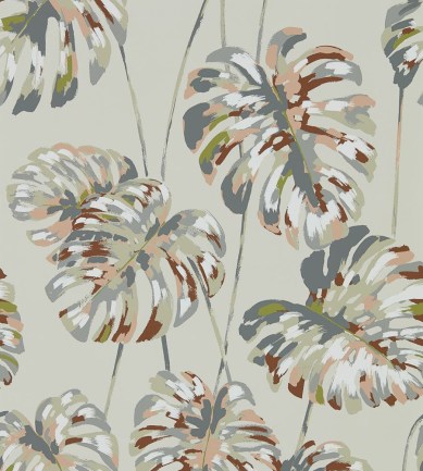 Harlequin Kelapa Charcoal/Blush tapéta - Paisley Home