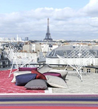 Jean Paul Gaultier Cabaret Beige textil - Paisley Home