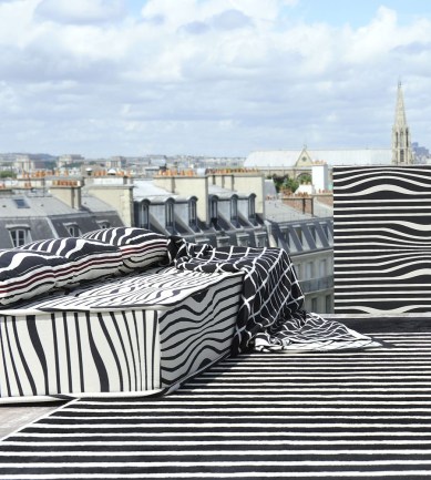 Jean Paul Gaultier Illusion Baltique textil - Paisley Home