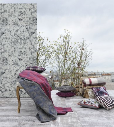 Jean Paul Gaultier Komodo Nuit textil - Paisley Home