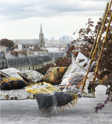 Jean Paul Gaultier Mousson Gold textil - Paisley Home