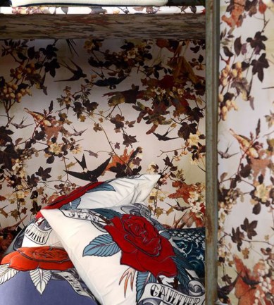 Jean Paul Gaultier Hirondelles Automne tapéta - Paisley Home