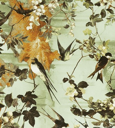 Jean Paul Gaultier Hirondelles Automne tapéta - Paisley Home