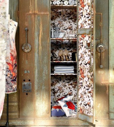 Jean Paul Gaultier Hirondelles Hiver tapéta - Paisley Home