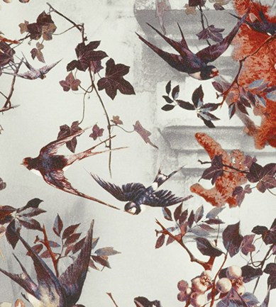 Jean Paul Gaultier Hirondelles Hiver tapéta - Paisley Home