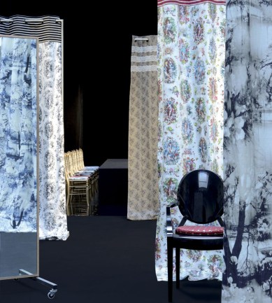 Jean Paul Gaultier Angelots Marin textil - Paisley Home