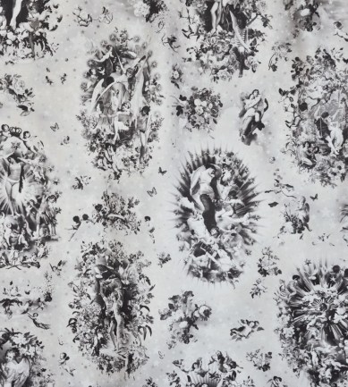 Jean Paul Gaultier Angelots Noir textil - Paisley Home