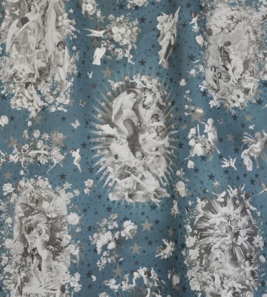 Jean Paul Gaultier Angelots Petrole textil - Paisley Home