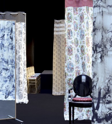 Jean Paul Gaultier Casino Taupe textil - Paisley Home