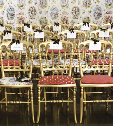 Jean Paul Gaultier Coquin Taupe textil - Paisley Home