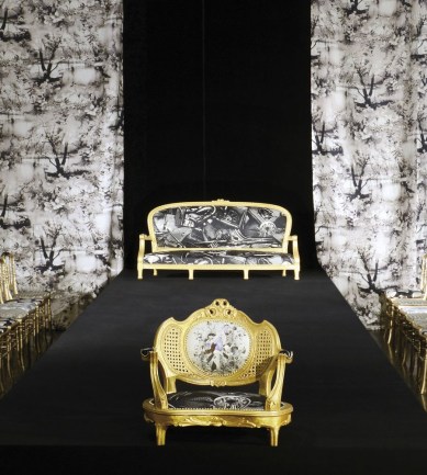 Jean Paul Gaultier Le Male Noir textil - Paisley Home