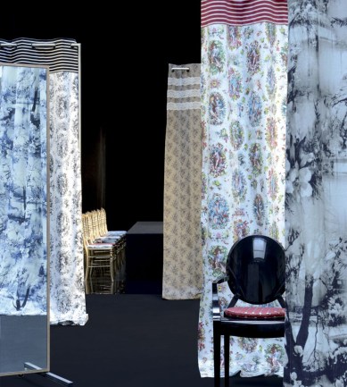 Jean Paul Gaultier Moussaillon Encre textil - Paisley Home