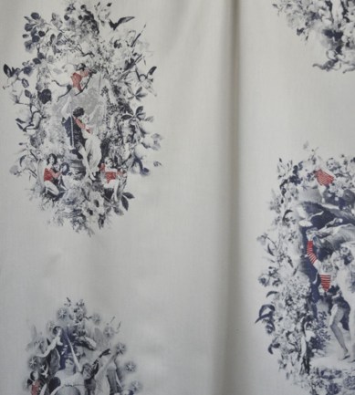 Jean Paul Gaultier Moussaillon Encre textil - Paisley Home